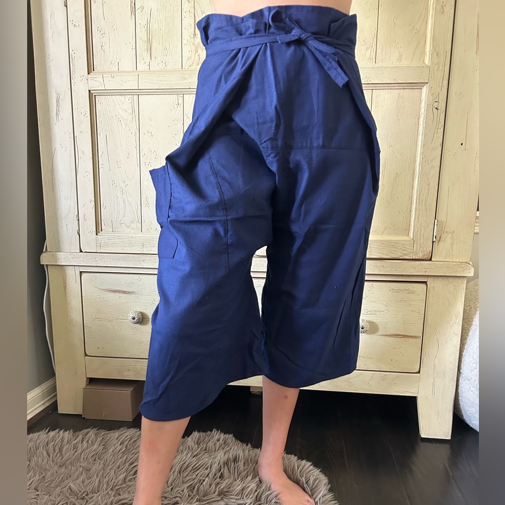 Authentic Thai fishing pants Unisex Size: One size